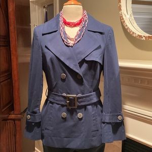Awesome Navy BlueJacket/Top by WORTH
